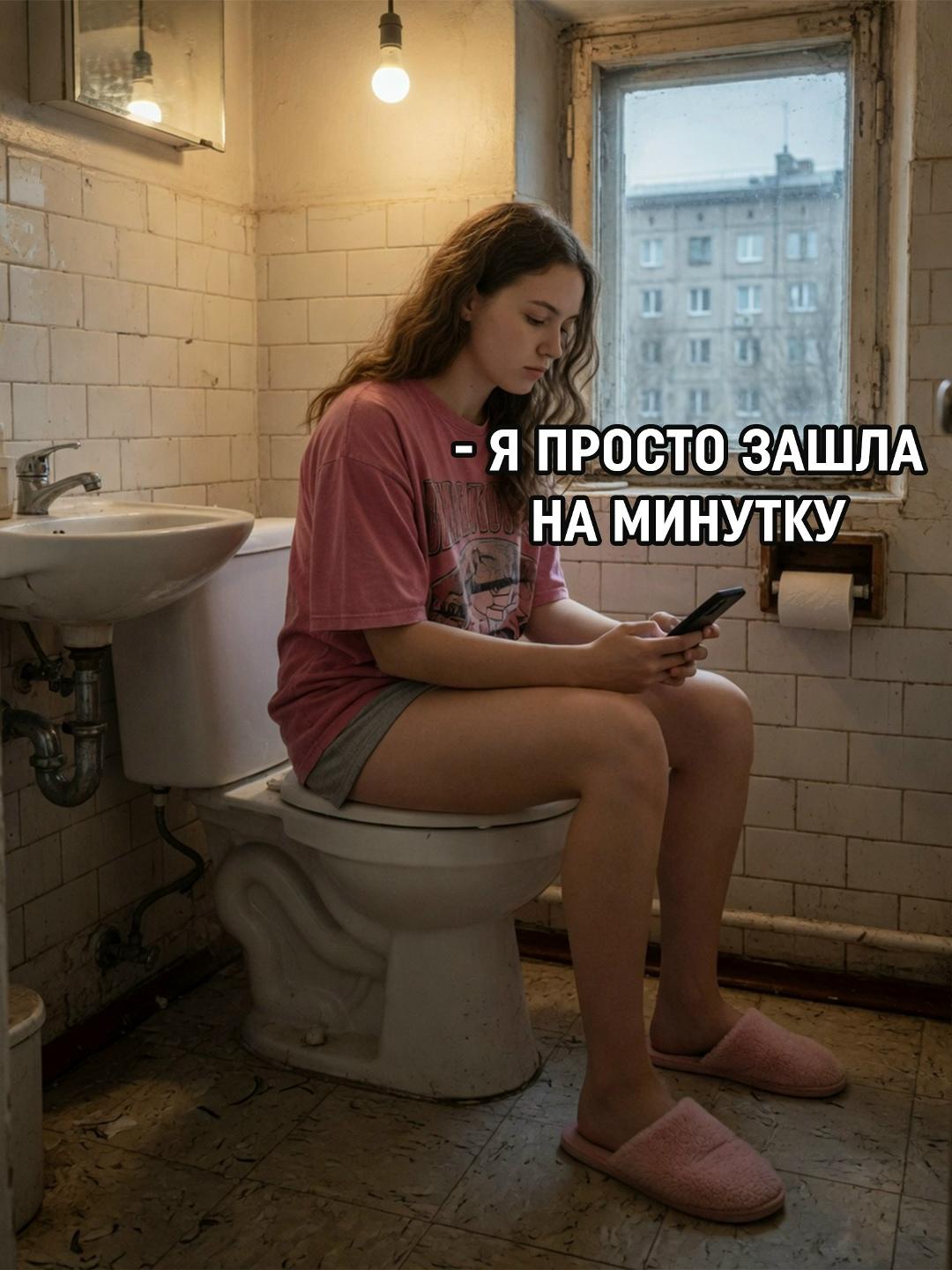 Время выходить из чата: почему ученые запрещают сидеть на унитазе дольше 10 минут