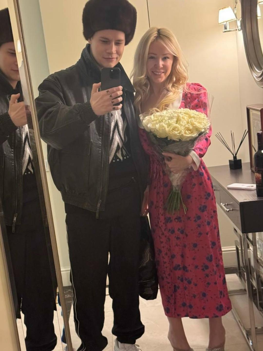 Shaman приехал в гости к Екатерине Мизулиной