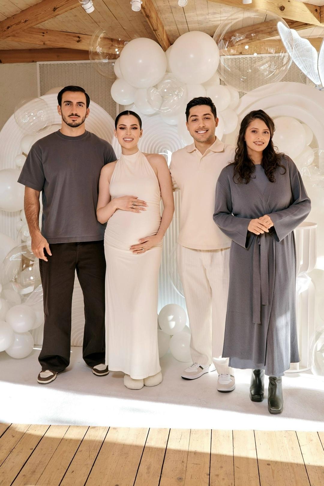 Юля Пушман опубликовала новые фотографии с гендер-пати