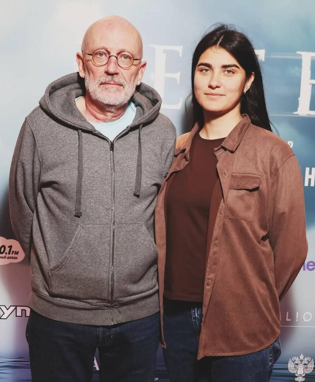 Александр Гордон в 61 год вступил в шестой брак