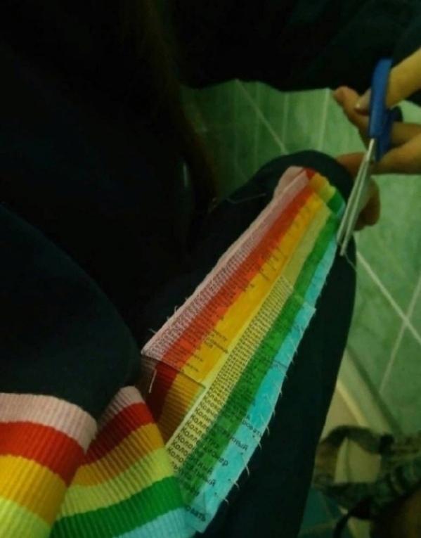 Хотя бы цвет поменял бы шпаргалки на экзамен