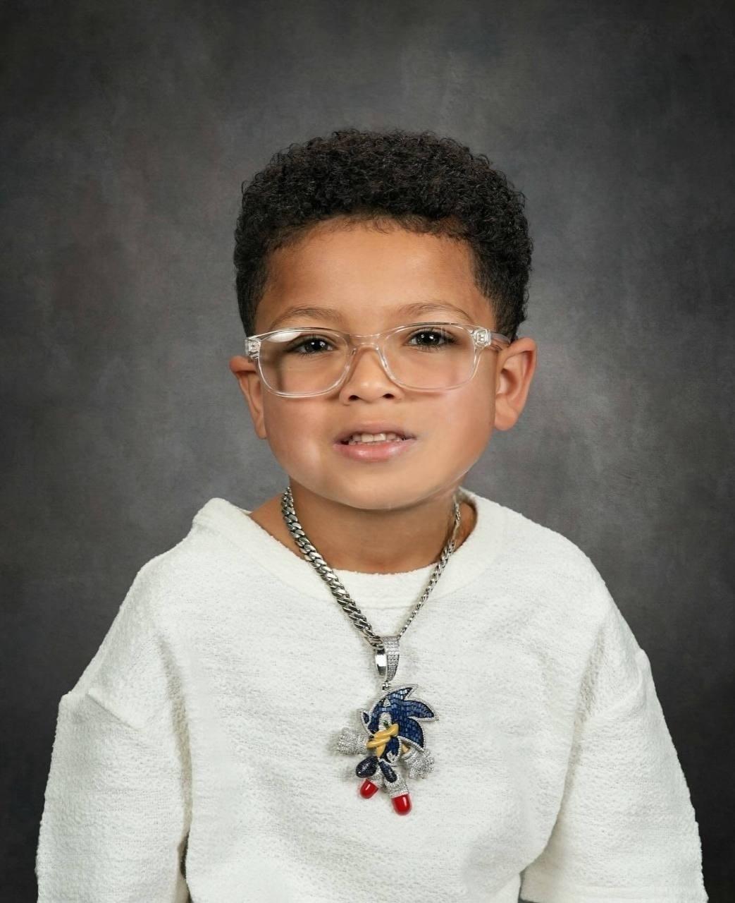 &#128525; Первое школьное фото Гекюма — сына XXXTentacion