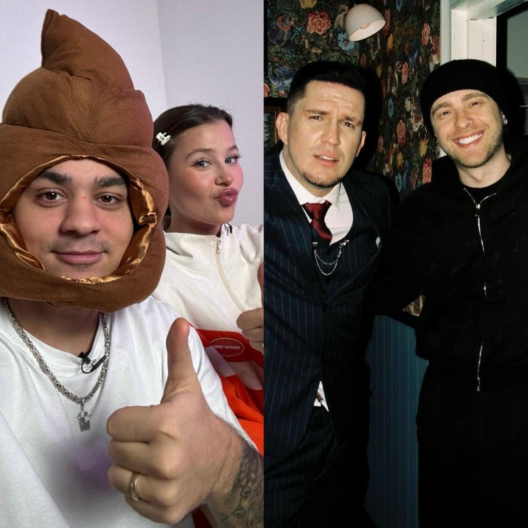 😬 Егор Крид угрожал Эмилю Иманову разборками через чеченцев.