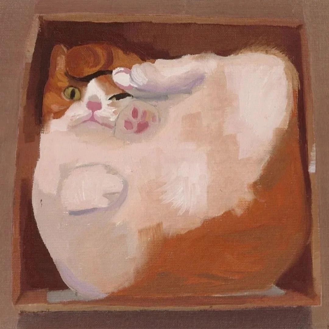 Ещё одно подтверждение что коты жидкость