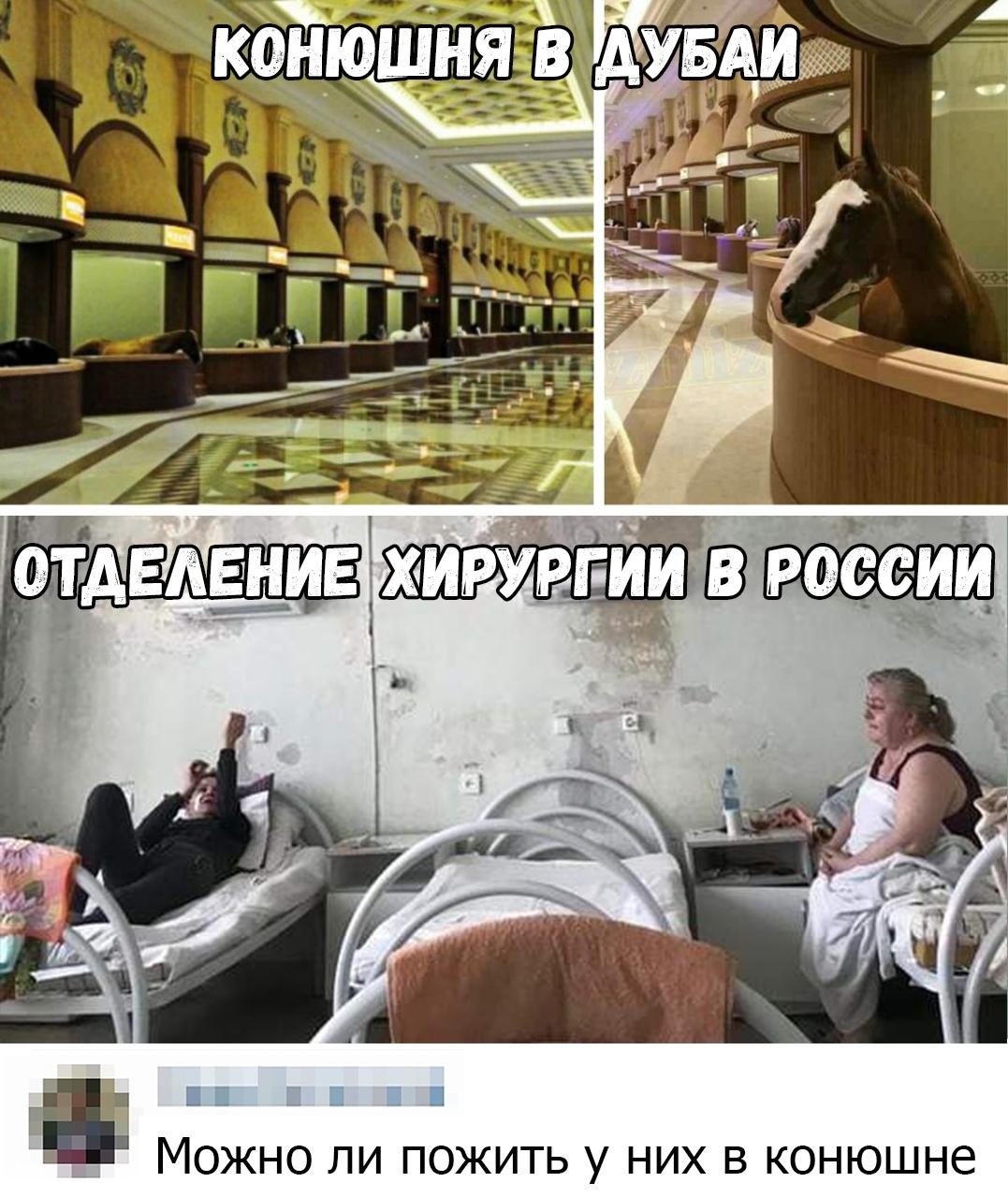 дубай россия сравнение